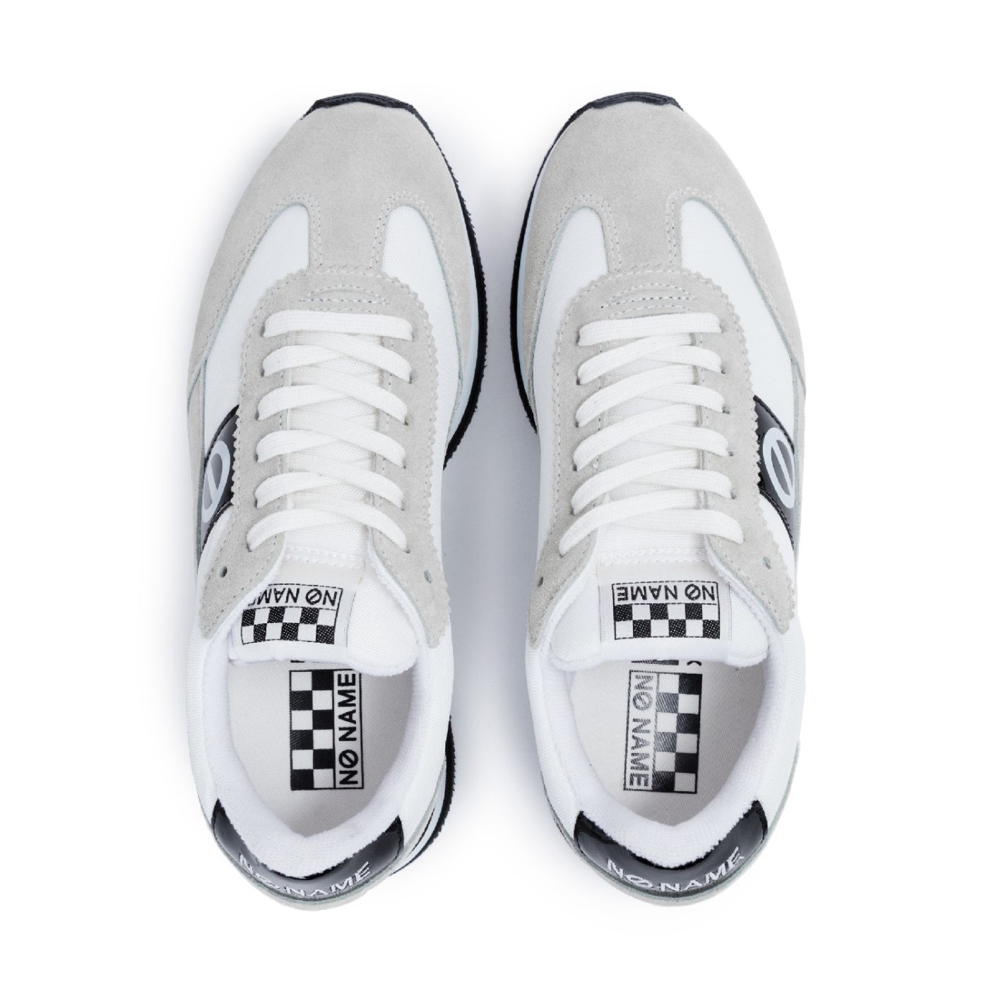FLEX M JOGGER  - SPLIT/NYLON - WHITE